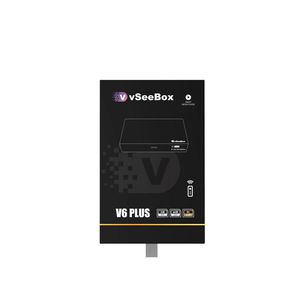 vSeeBox V6 Plus
