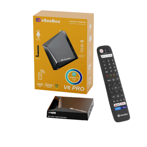 vSeeBox V6 Pro