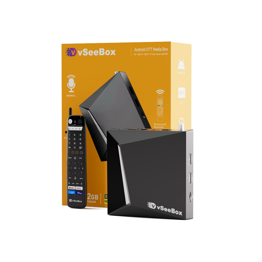 vSeeBox V6 Pro
