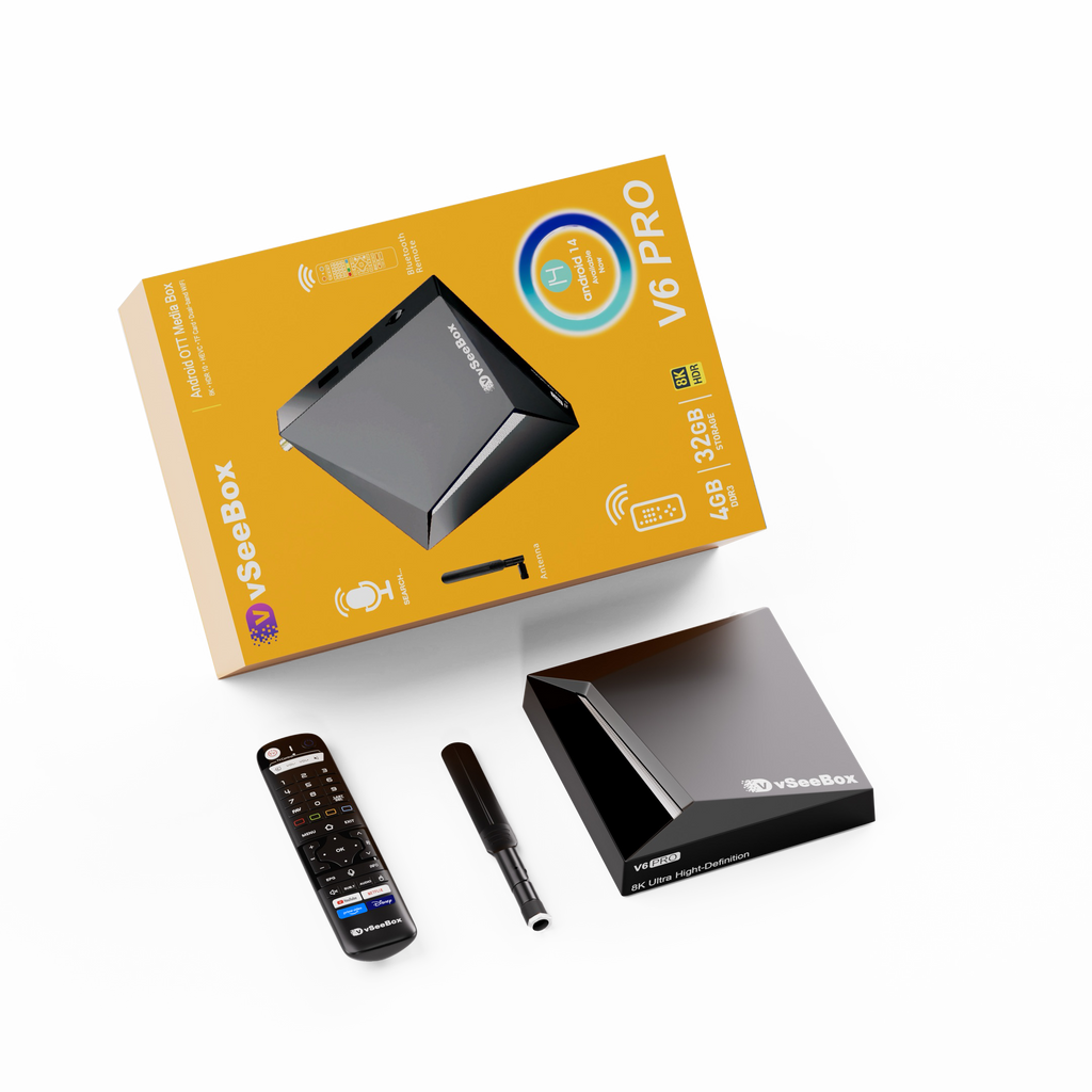 vSeeBox V6 Pro