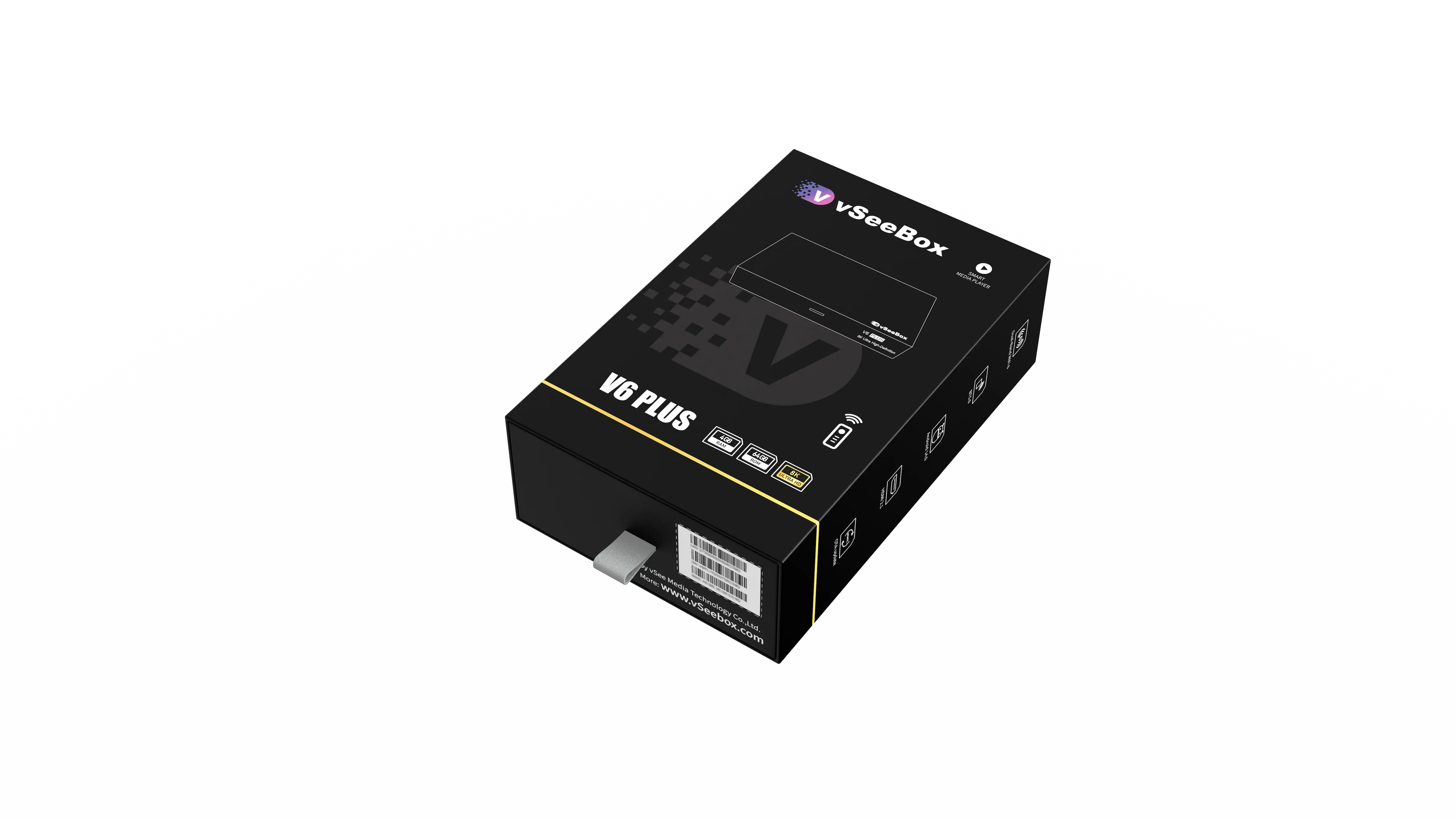 vSeeBox V6 Plus
