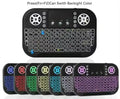 Mini Wireless Keyboard with Touchpad
