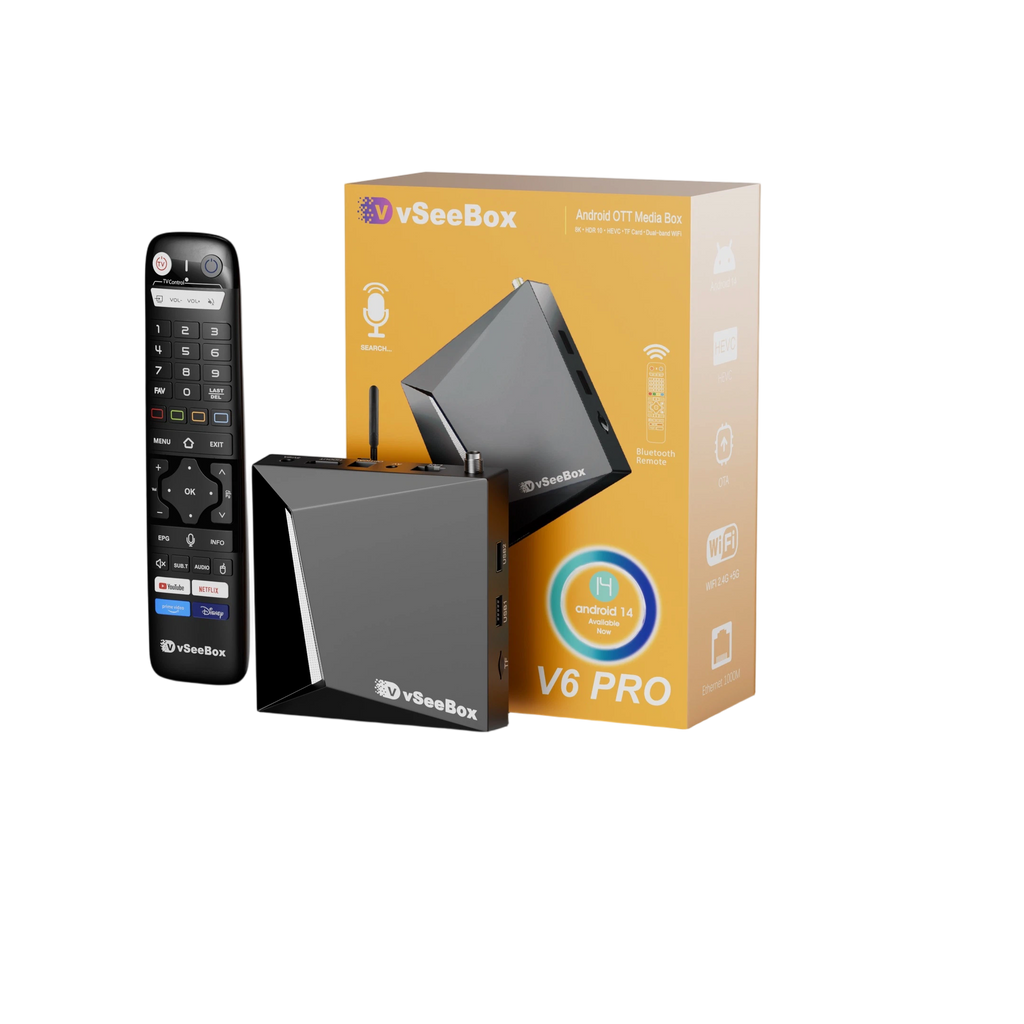 vSeeBox V6 Pro