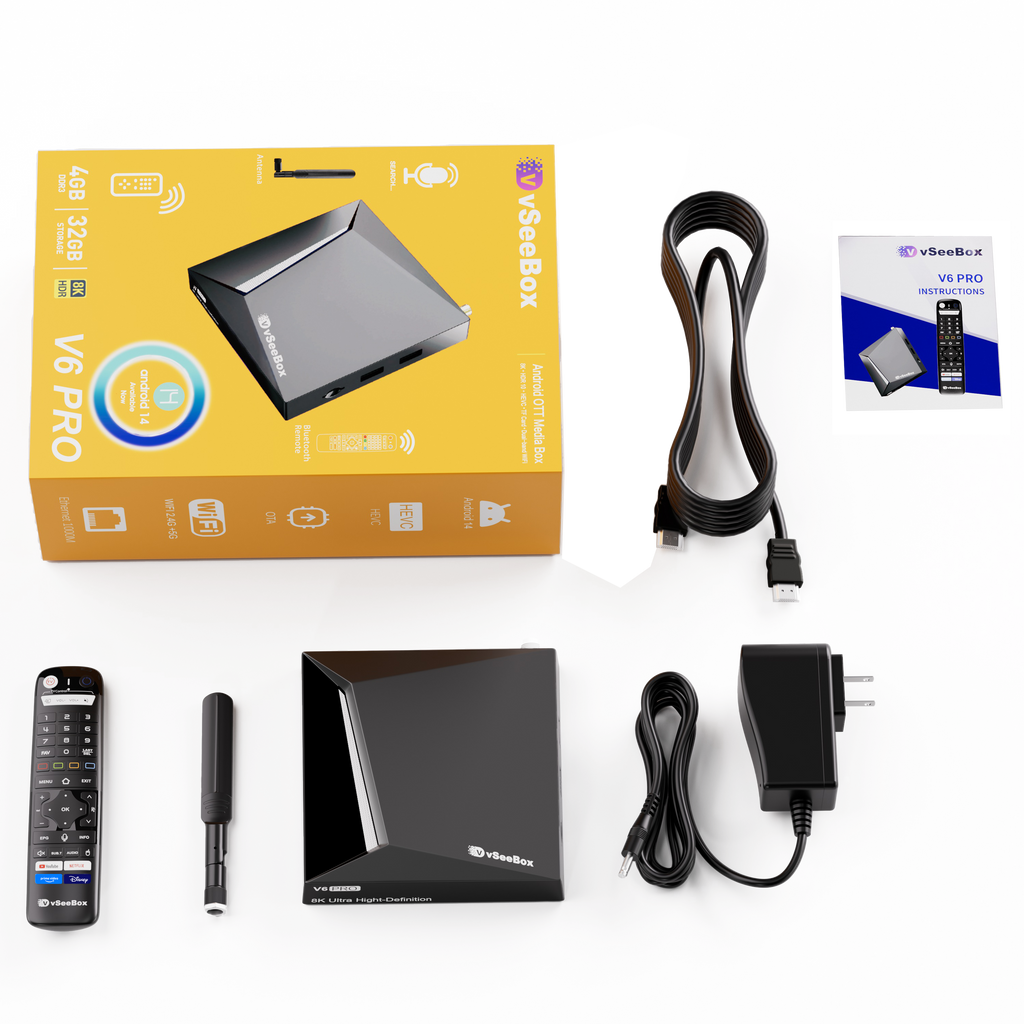 vSeeBox V6 Pro