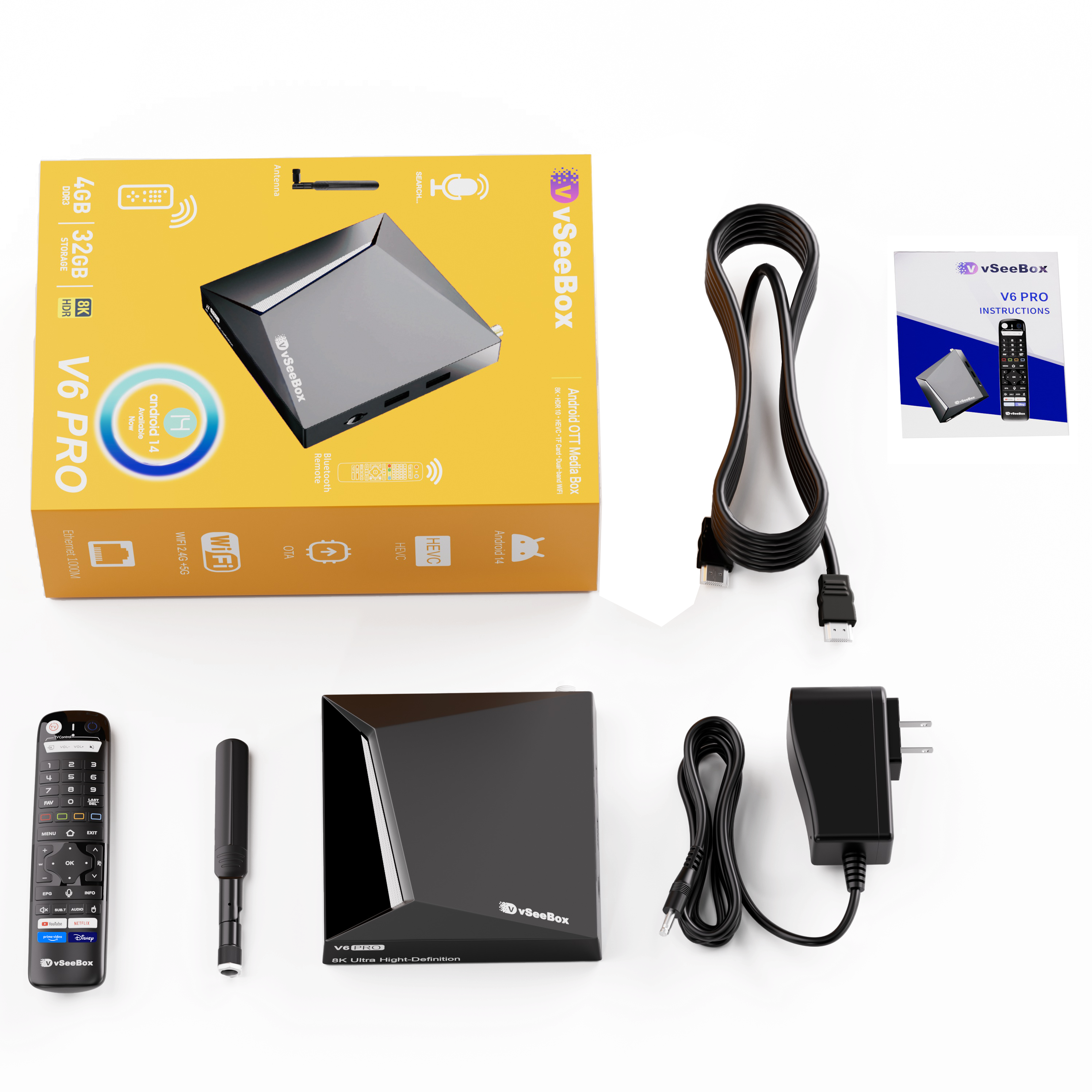 vSeeBox V6 Pro