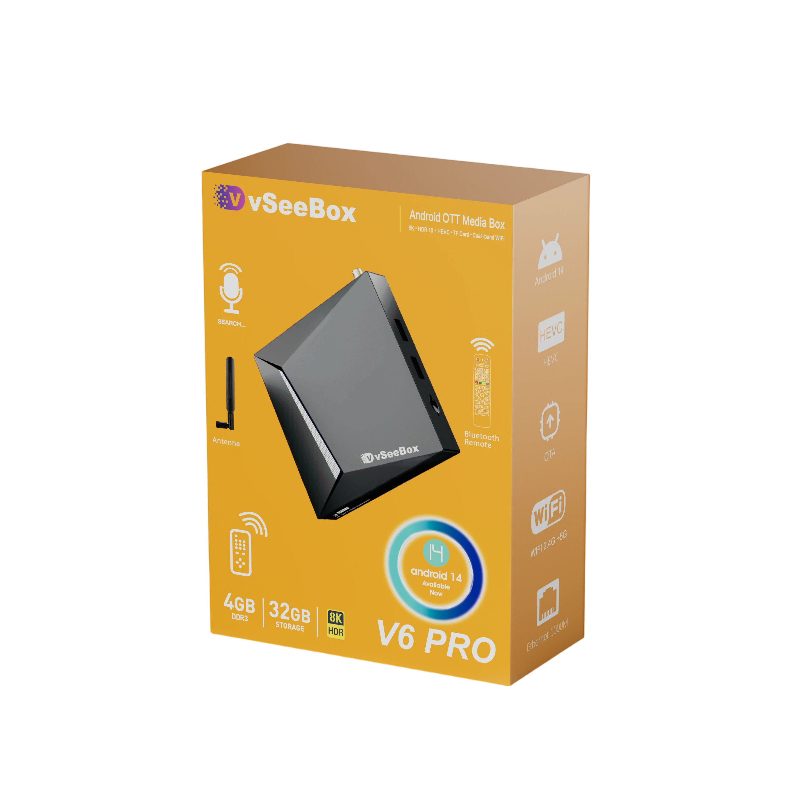 vSeeBox V6 Pro