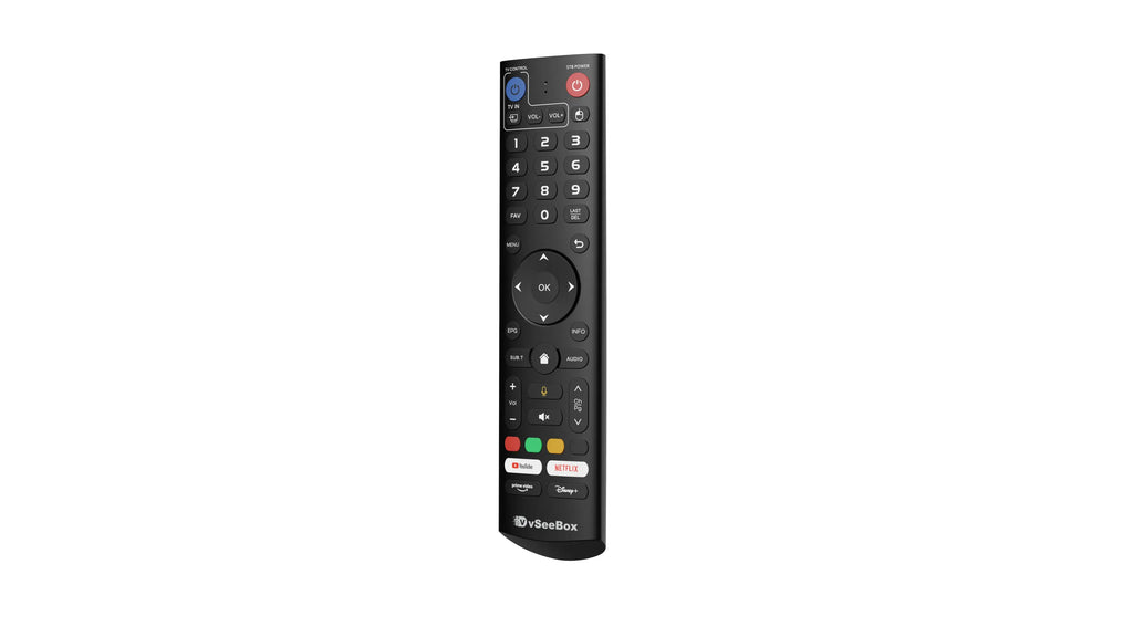 vSeeBox Backlit Bluetooth Voice Remote Control