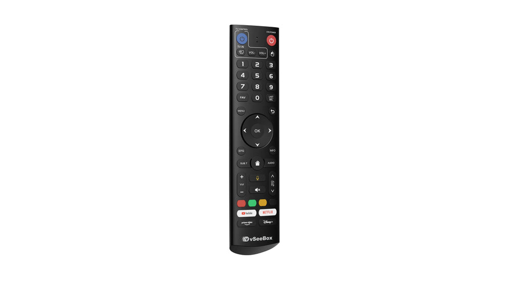 vSeeBox Backlit Bluetooth Voice Remote Control