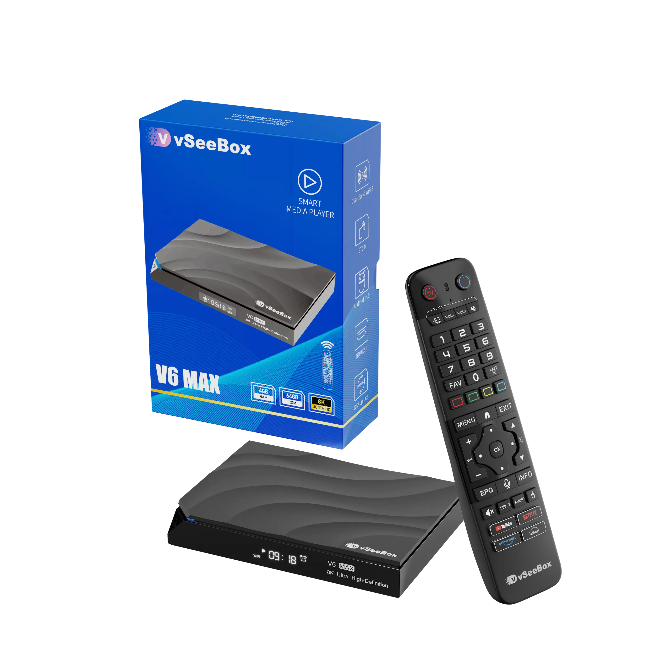 vSeeBox V6 Max