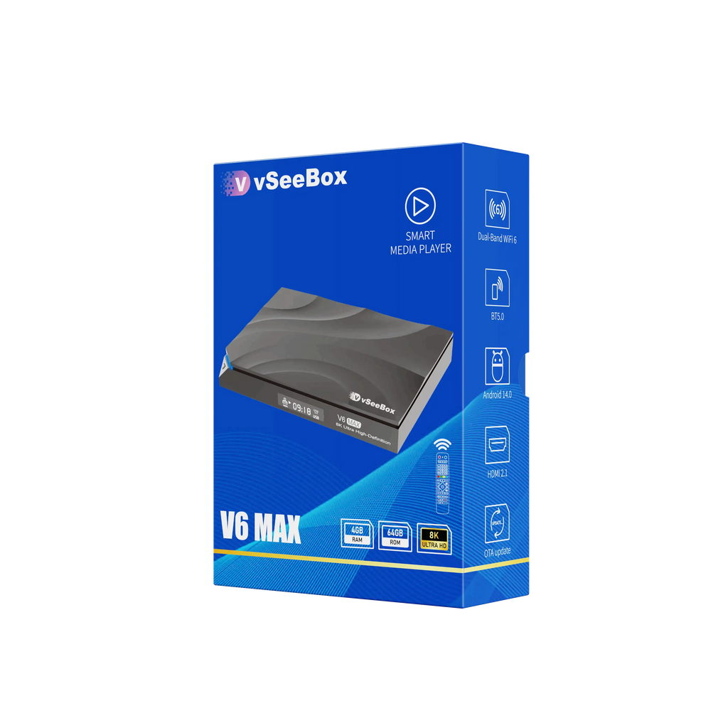 vSeeBox V6 Max