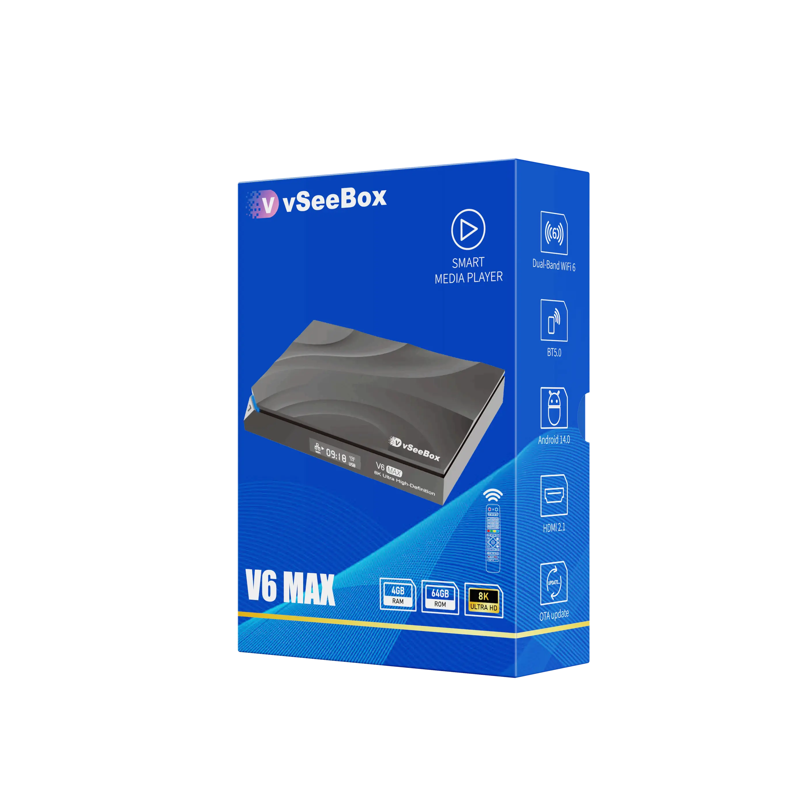 vSeeBox V6 Max
