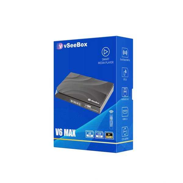 vSeeBox V6 Max