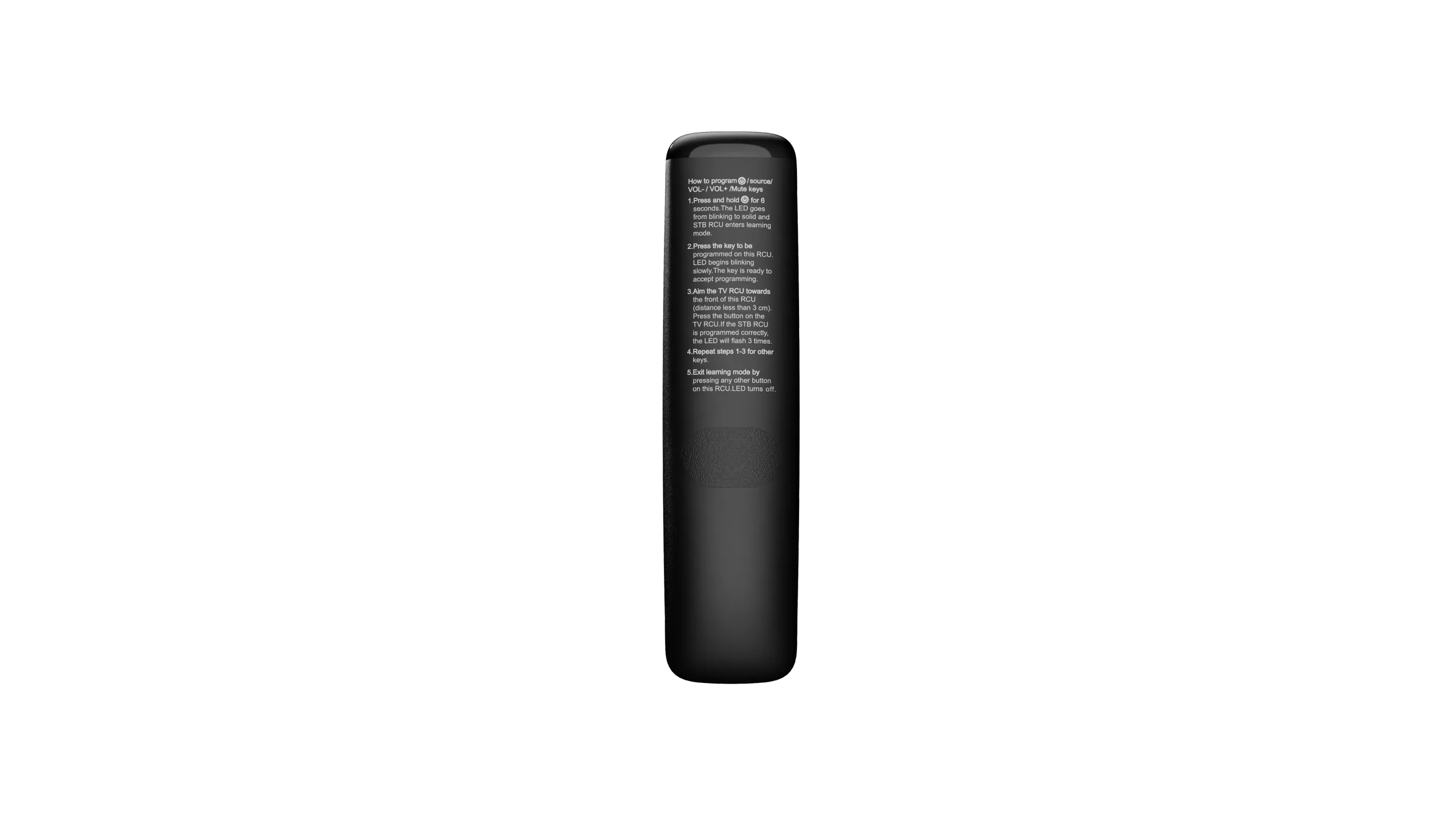 vSeeBox Backlit Bluetooth Voice Remote Control