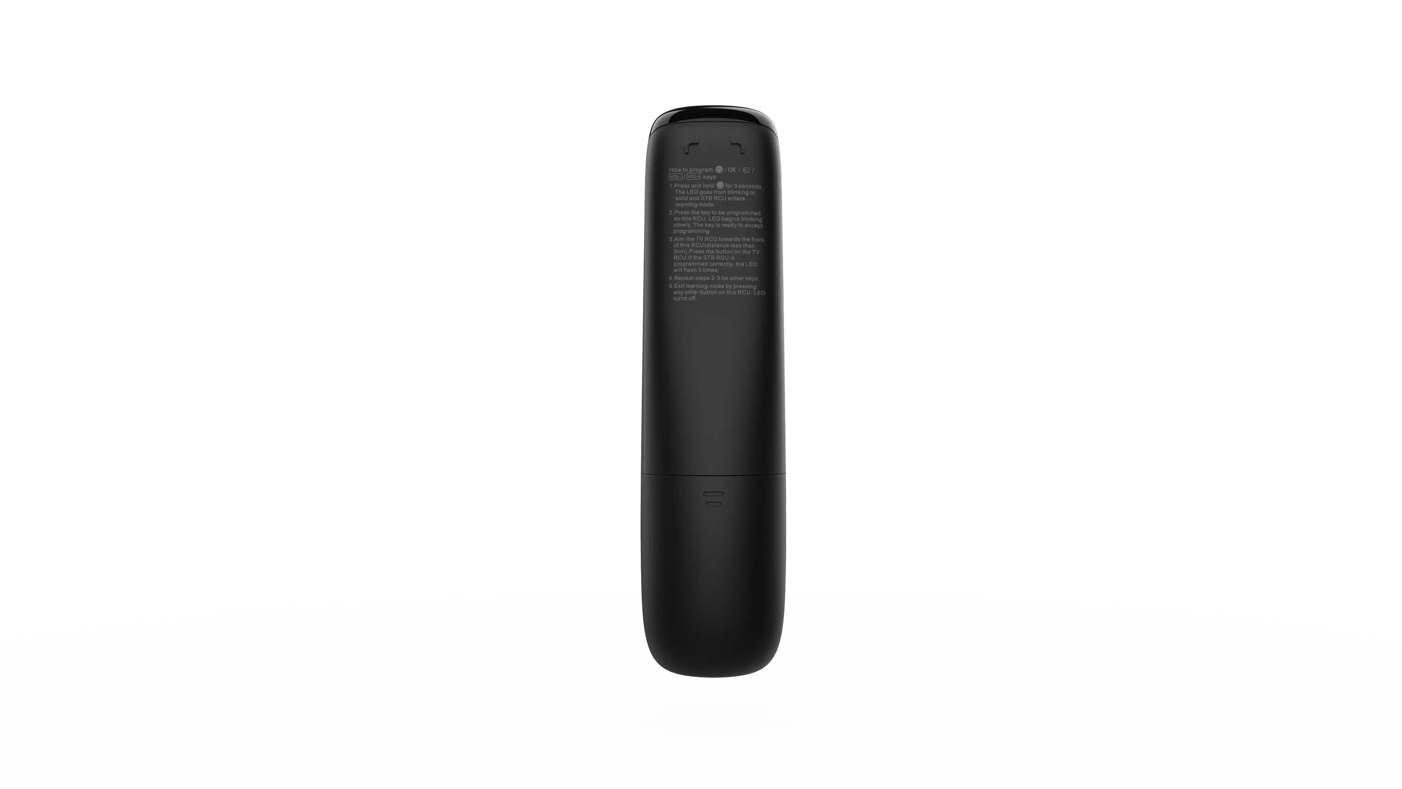vSeeBox Backlit Bluetooth Voice Remote Control