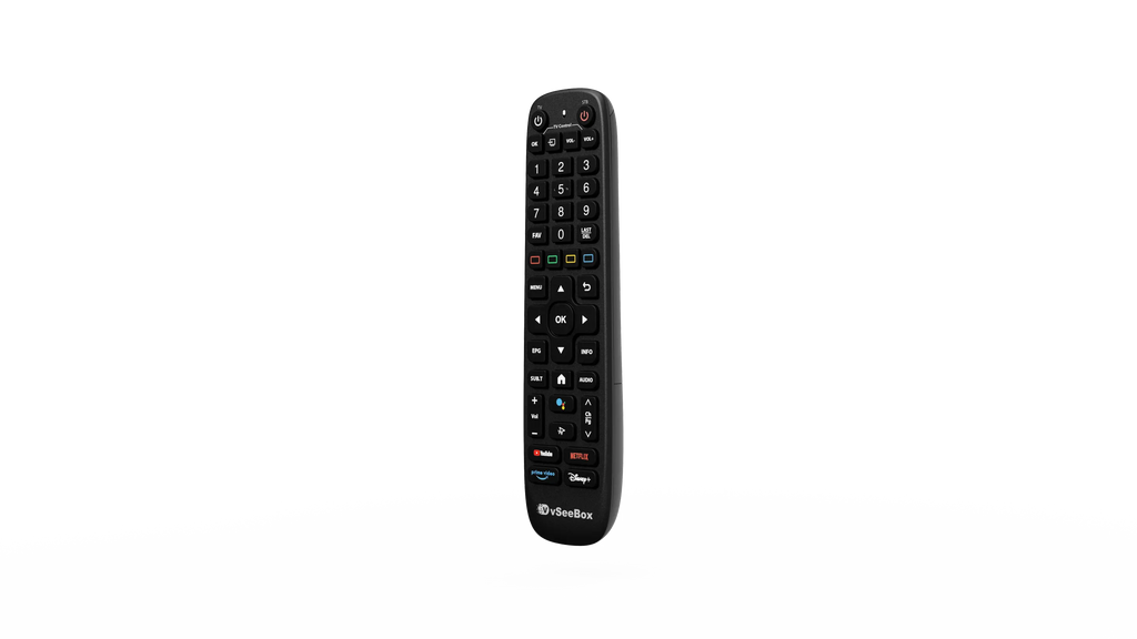 vSeeBox Backlit Bluetooth Voice Remote Control