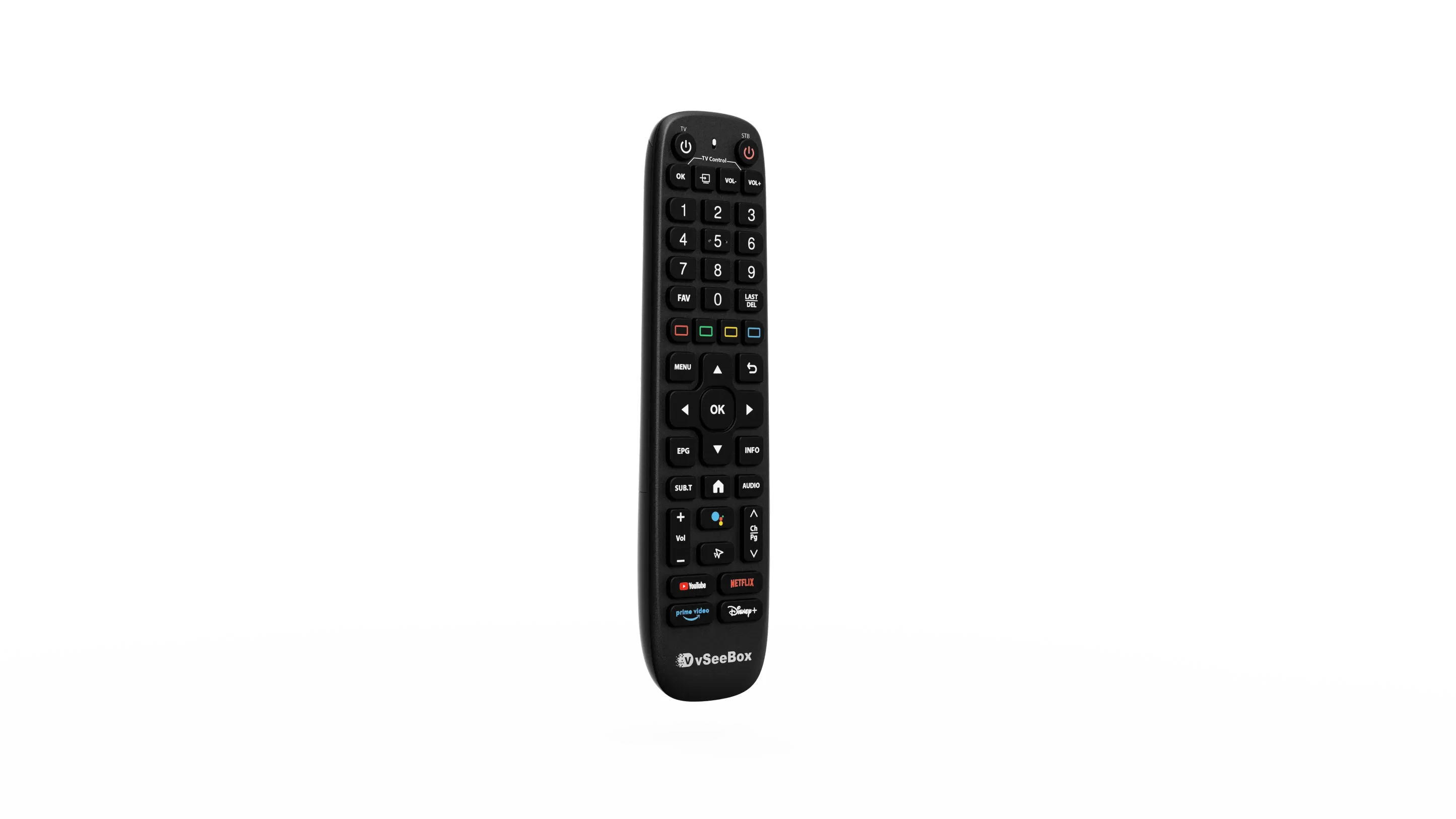 vSeeBox Backlit Bluetooth Voice Remote Control