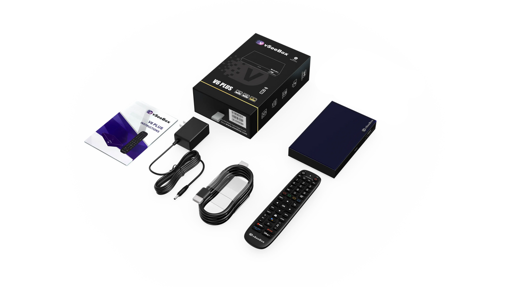 vSeeBox V6 Plus