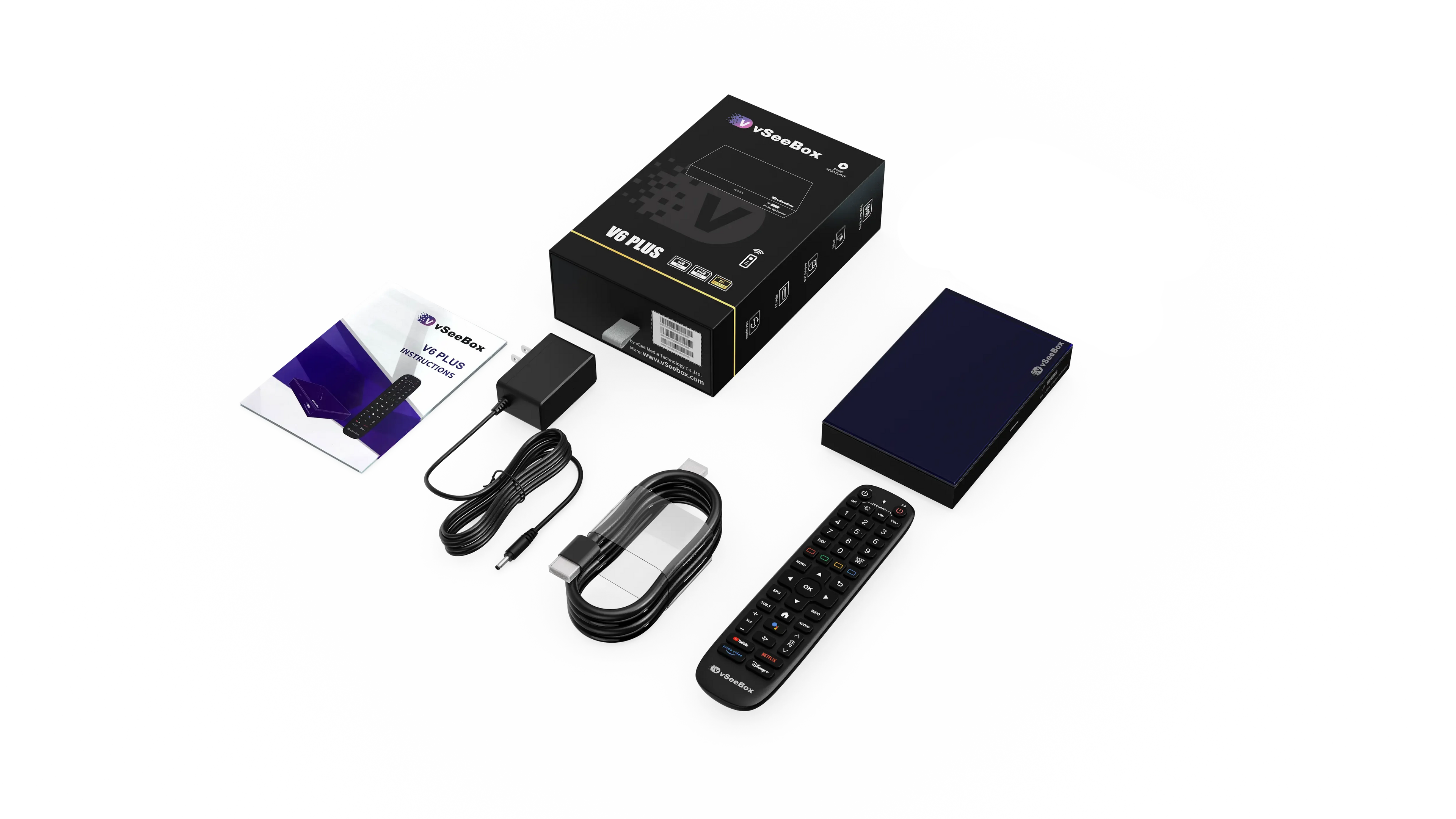 vSeeBox V6 Plus